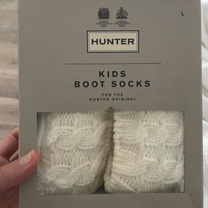 Hunter boot socks